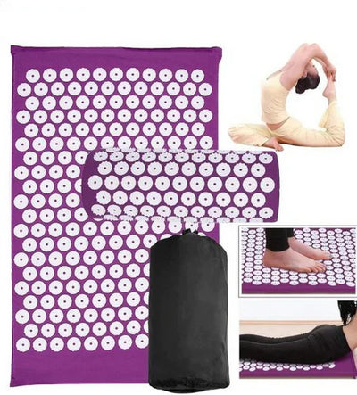 DruckPolster™  Anti-Rutsch-Akupressur-Matte