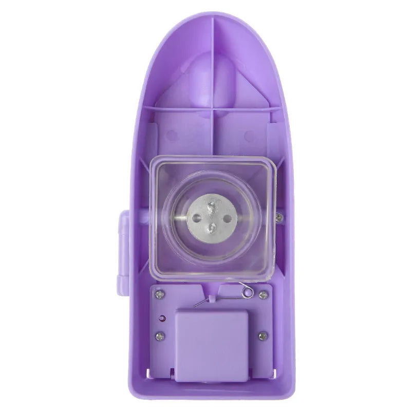 Tragbarer Nagelkunst Drucker & Stempel | Kabellos & Kompakt | 6 Designplatten