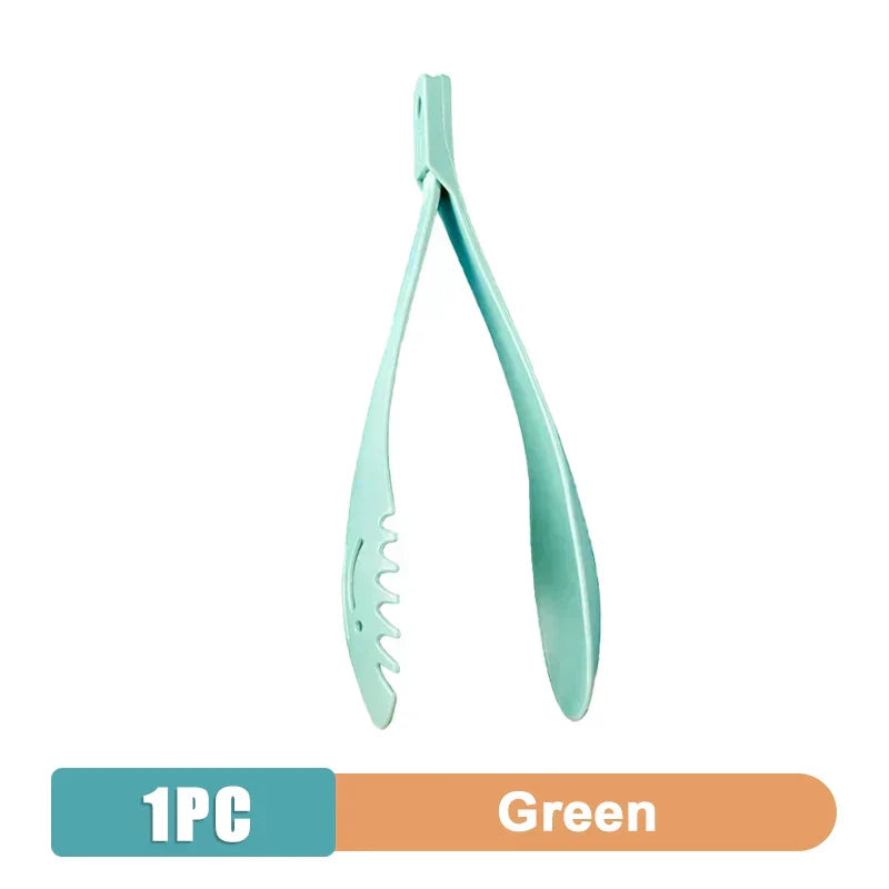 3-in-1 Küchenzange | Multifunktionales Koch- & Servierwerkzeug | Hitzebeständig & Leicht | HandlicheTong