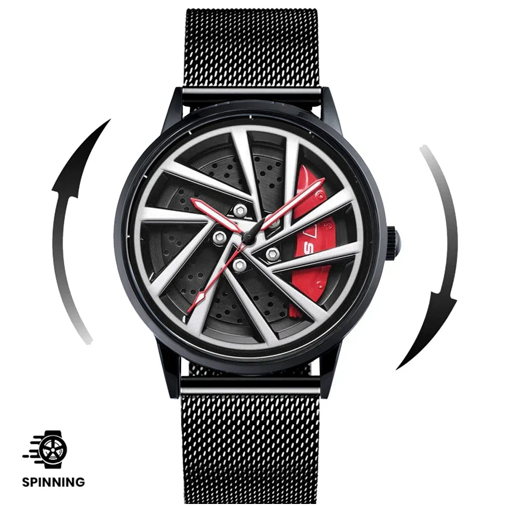 Hotwheels™ - Uhr und Fidget Spinner