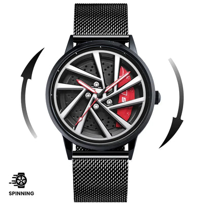 Hotwheels™ - Uhr und Fidget Spinner