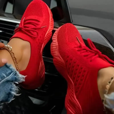 Orthopädischer Mesh-Sneaker für Damen