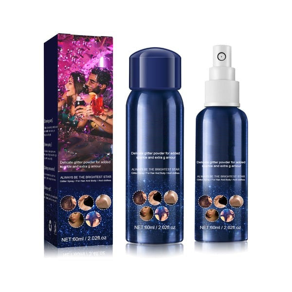 BlendStaub™ Sofortiger Glitzerschub