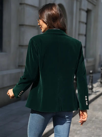 Bella | Weicher und eleganter Samtblazer für Damen