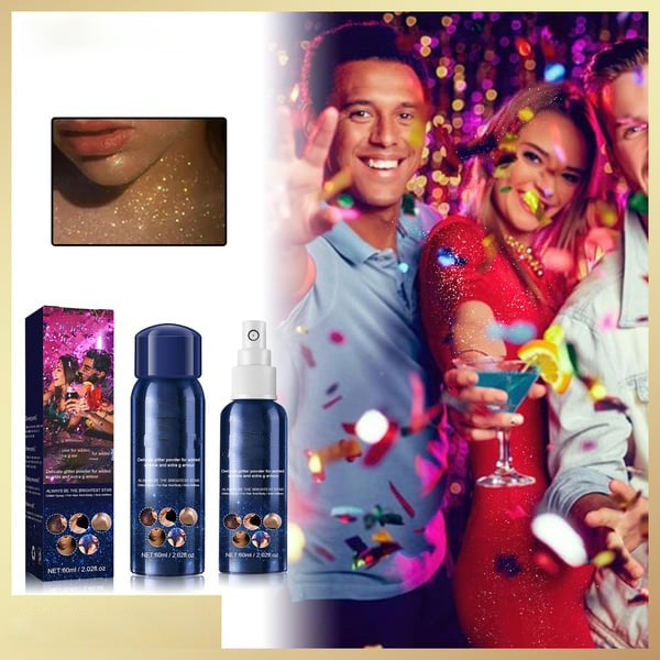 BlendStaub™ Sofortiger Glitzerschub