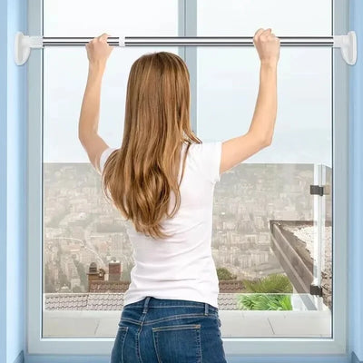 SchnellMontage™ Einstellbare Stange ohne Bohrer