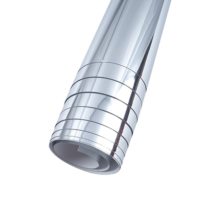 GlanzSicher Unzerbrechlicher Spiegel | Flexible PET-Spiegelfolie | Bruchsicher, kindersicher & selbstklebend