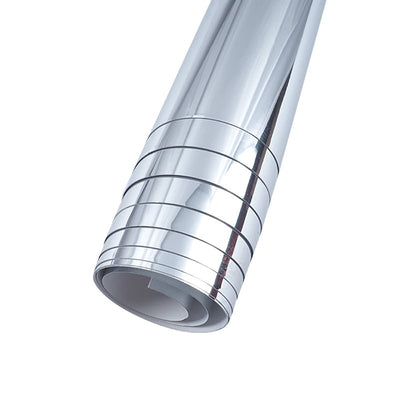 GlanzSicher Unzerbrechlicher Spiegel | Flexible PET-Spiegelfolie | Bruchsicher, kindersicher & selbstklebend