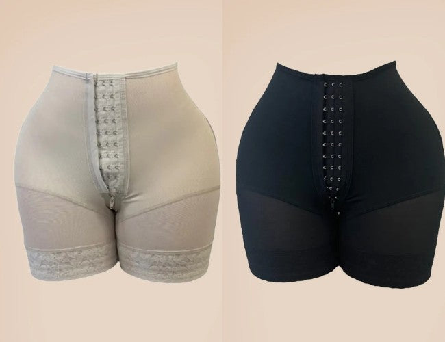 Damen Shapewear Shorts | BBL Effekt | Bauchkontrolle & Po-Lifting