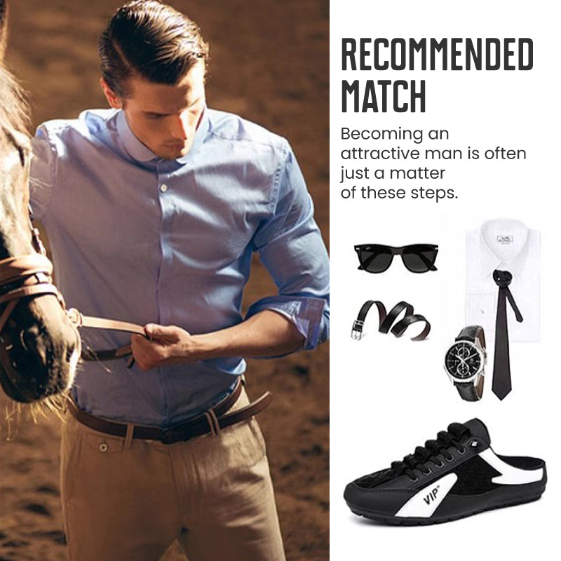 HerrenLoafer™ Stylisch und atmungsaktiv
