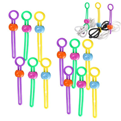 Mehrzweck-Beutelverschließer | Wiederverwendbarer Frischhalteclip | Luftdicht & Platzsparend