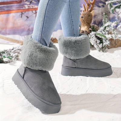 Brigitta™ Überlegene Winter-Komfort-Stiefeletten