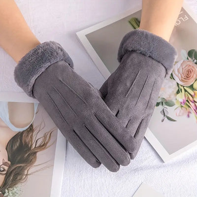 PlüschHandschuhe™ Samtig glatter Handschutz