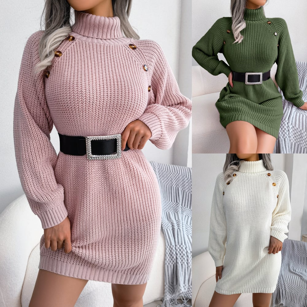 Maja™ Raffiniertes Cold Comfort-Strickkleid