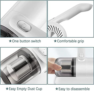 MilbenSprenger™ Hochfrequenz-Instrument zur Entfernung starker Milben