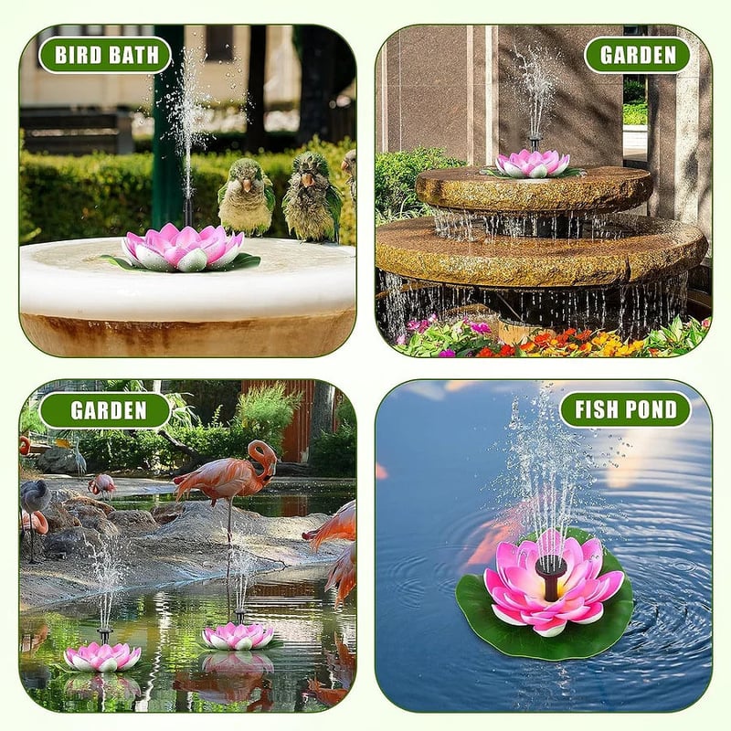 LotusFluss™ Schönes Wasserspiel