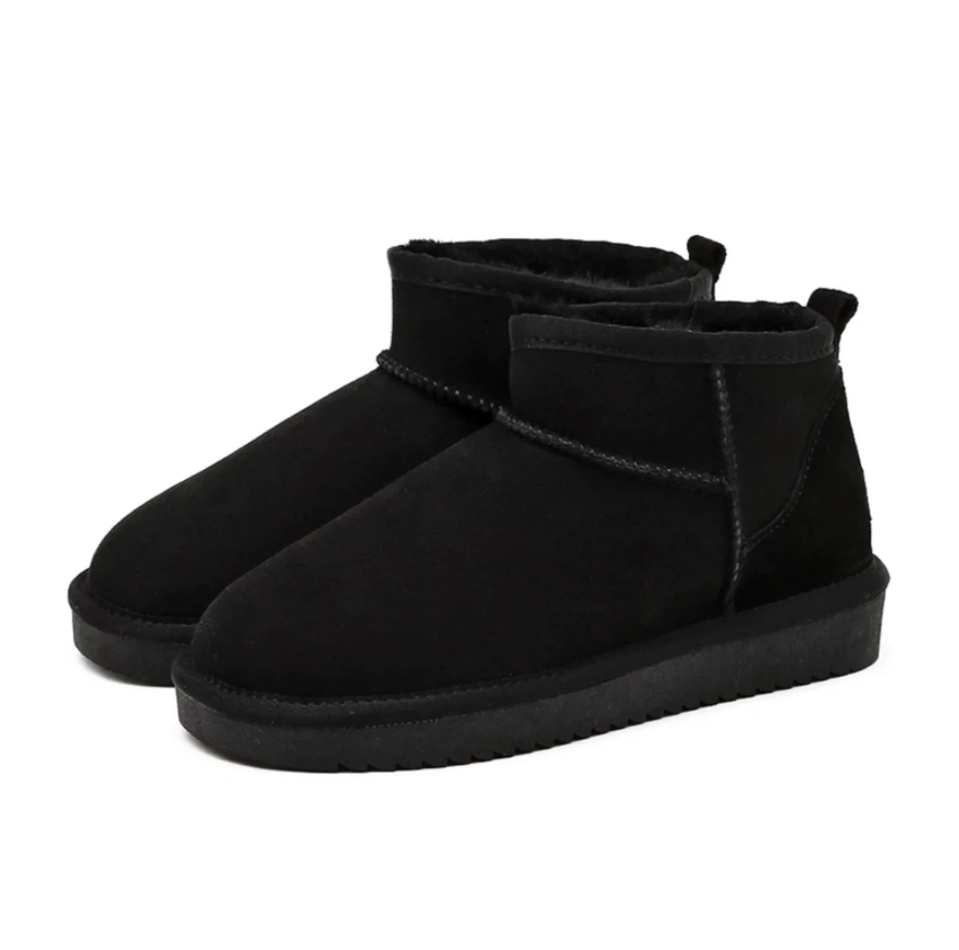 Damen Winterstiefeletten Boston Mini | Warm Gefüttert | Rutschfeste Sohle | Elegantes Design