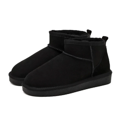Damen Winterstiefeletten Boston Mini | Warm Gefüttert | Rutschfeste Sohle | Elegantes Design