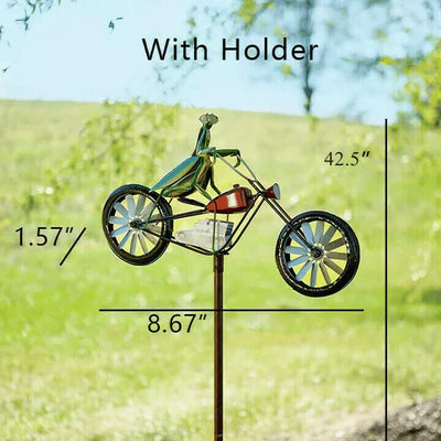 AntiquitätenTwister™ Vintage Metall-Fahrrad Windmühle