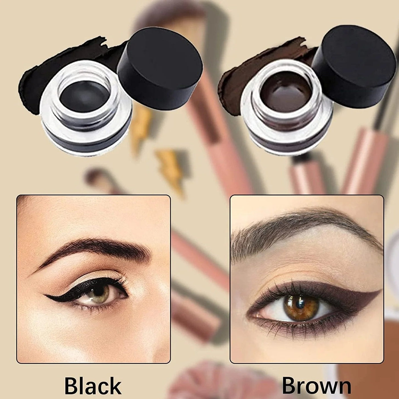AugenForm™ Mühelose Eyeliner-Perfektion