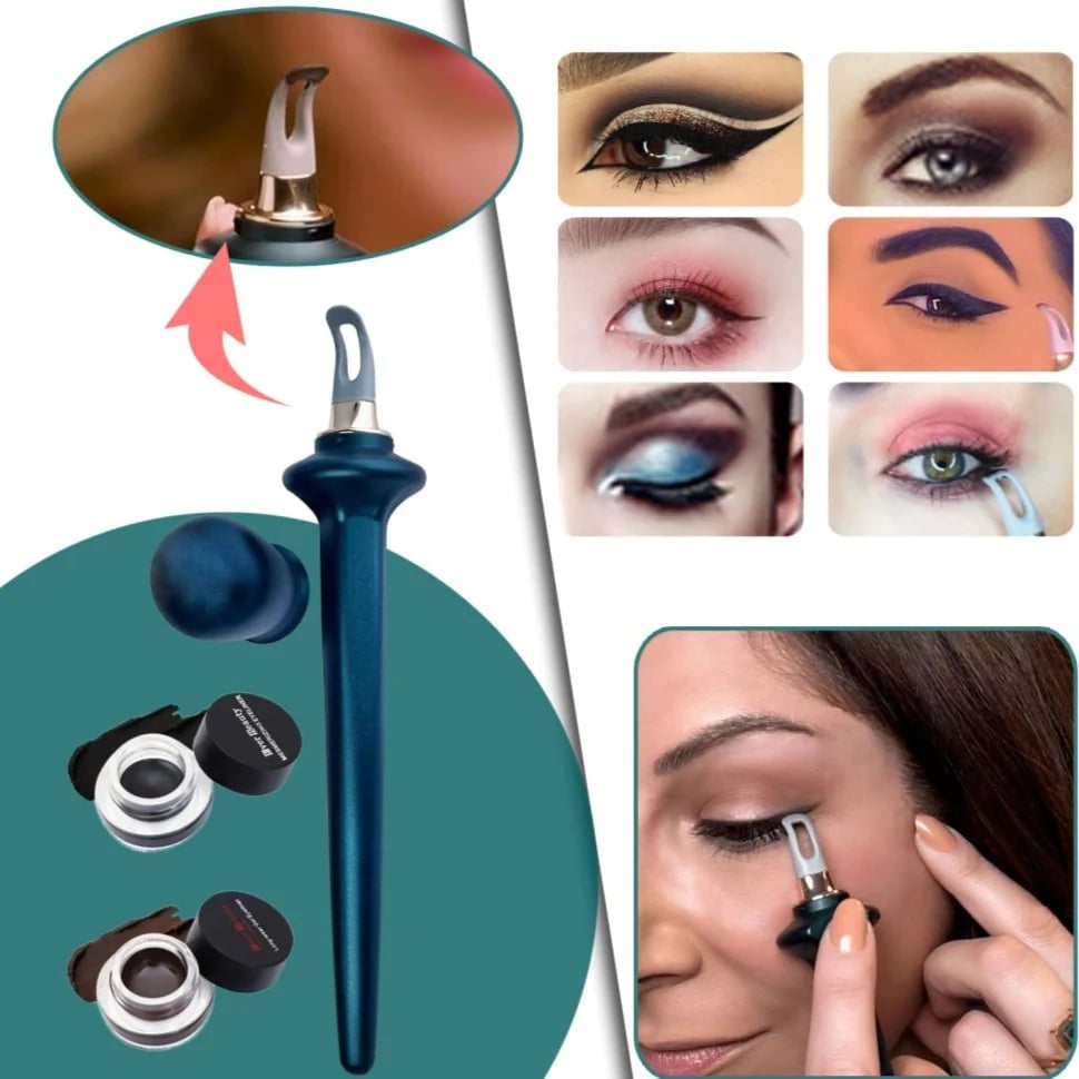AugenForm™ Mühelose Eyeliner-Perfektion