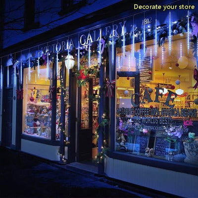 🎄Weihnachtsaktion 50% Rabatt - ❄Schneefall LED-Lichter