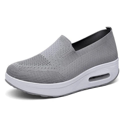 Heidi-Mode | Sportliche Sneaker mit dicken Sohlen für Frauen