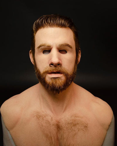 MaskeWandel™ Bequeme Strapazierfähige Latexmaske