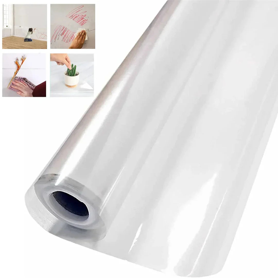 WandSchild™ Elektrostatisch absorbierende Wandschutzfolie