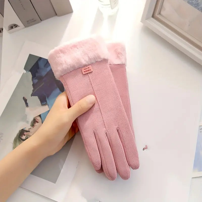 PlüschHandschuhe™ Samtig glatter Handschutz