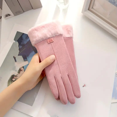PlüschHandschuhe™ Samtig glatter Handschutz
