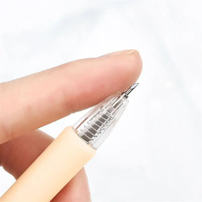 ScharfeScheibe™ Keramik-Kugelschreiber-Messer