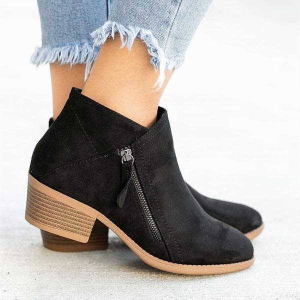 Mikka™ Hochwertiges Leder Stylische Stiefel