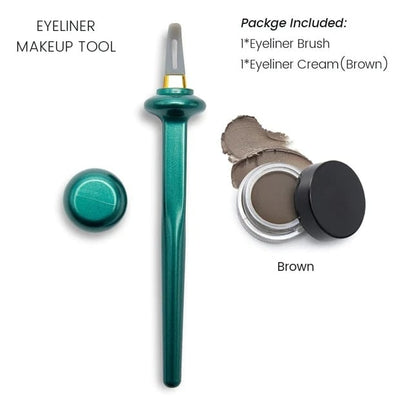 AugenForm™ Mühelose Eyeliner-Perfektion