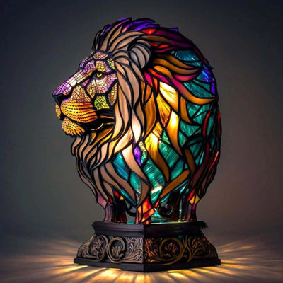 WildesGlühen™ Tierische Lampe