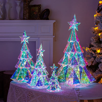 🎅 Früher Weihnachtsverkauf 🎅✨Reguläre Weihnachts-Hologramm-Figur für Innen- und Außenbereich mit Fernbedienung