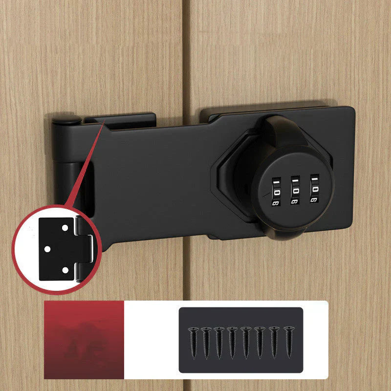 WachSchloss™ Mühelose Verriegelung