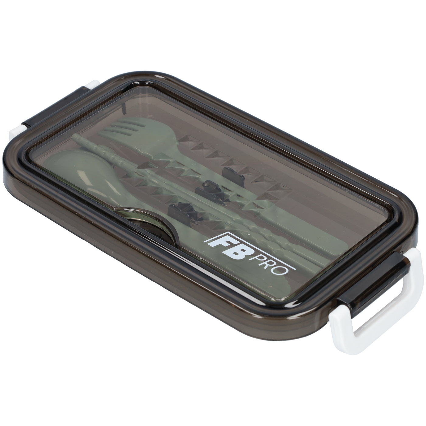 Lunchbox mit Suppenschale | Bento Box Grün | Auslaufsicher & BPA-frei | Mit Besteck & Fächern | Für Kinder & Erwachsene