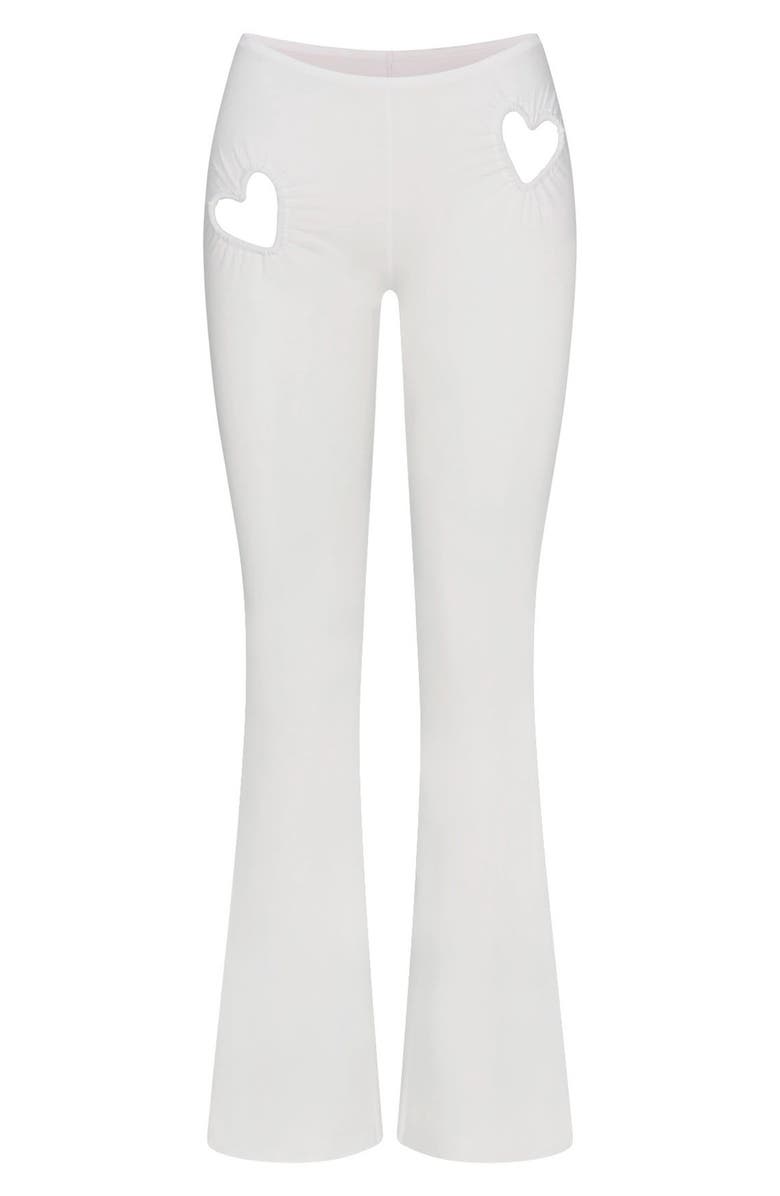 Damen Lounge Set | Herz-Details & Stretch-Komfort | Weiches, atmungsaktives Material