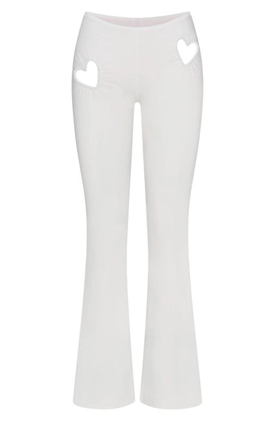 Damen Lounge Set | Herz-Details & Stretch-Komfort | Weiches, atmungsaktives Material