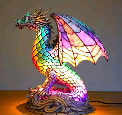 WildesGlühen™ Tierische Lampe