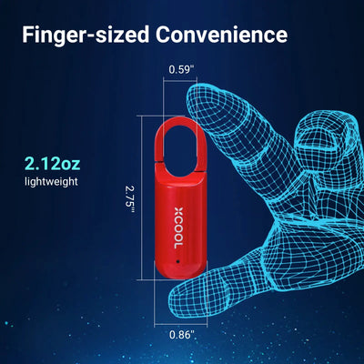 Fingerschutz™ In Sekundenschnelle entriegeln
