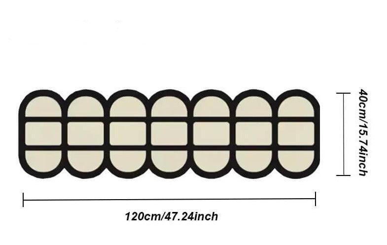 ÖlWächter™ Langlebige ölbeständige Matte