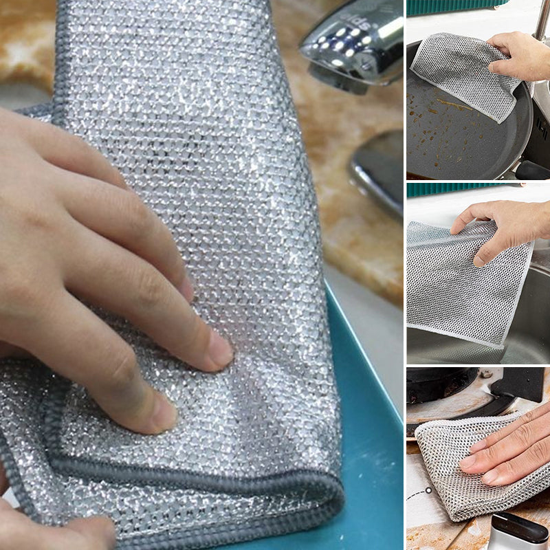 5+5 GRATIS |  SaubereLeichtigkeit™ Ultra-absorbierendes Gewebe