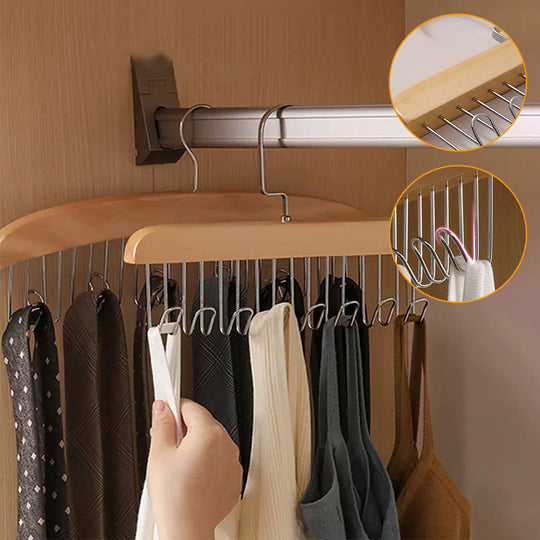 2+2 Gratis | Kleiderbügelhaken™ Sicherer Halt für Dessous