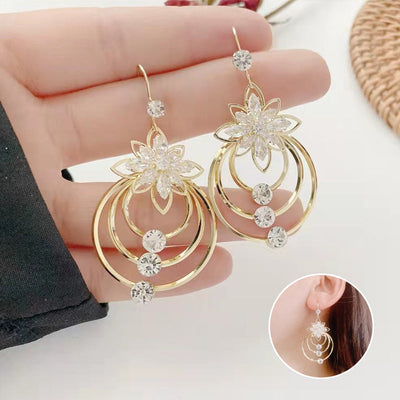 2+2 Gratis | BlütenTropfen™ Elegantes Blumendesign