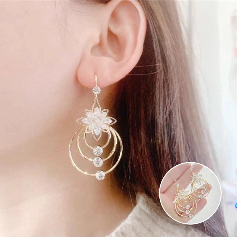 2+2 Gratis | BlütenTropfen™ Elegantes Blumendesign
