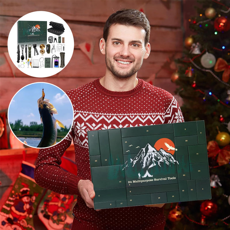 VorbereitungsKalender™ Abenteuer Essentials Countdown-Kalender