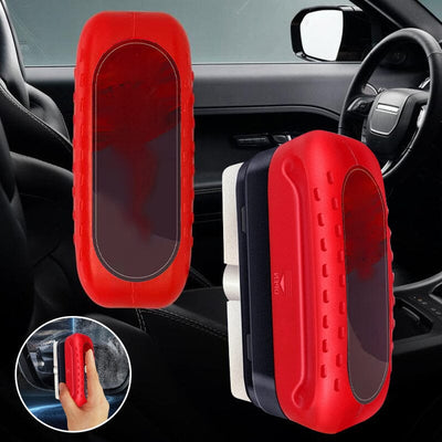 BrettGlänzen™ Kristallklares Glas glänzt in Sekundenschnelle