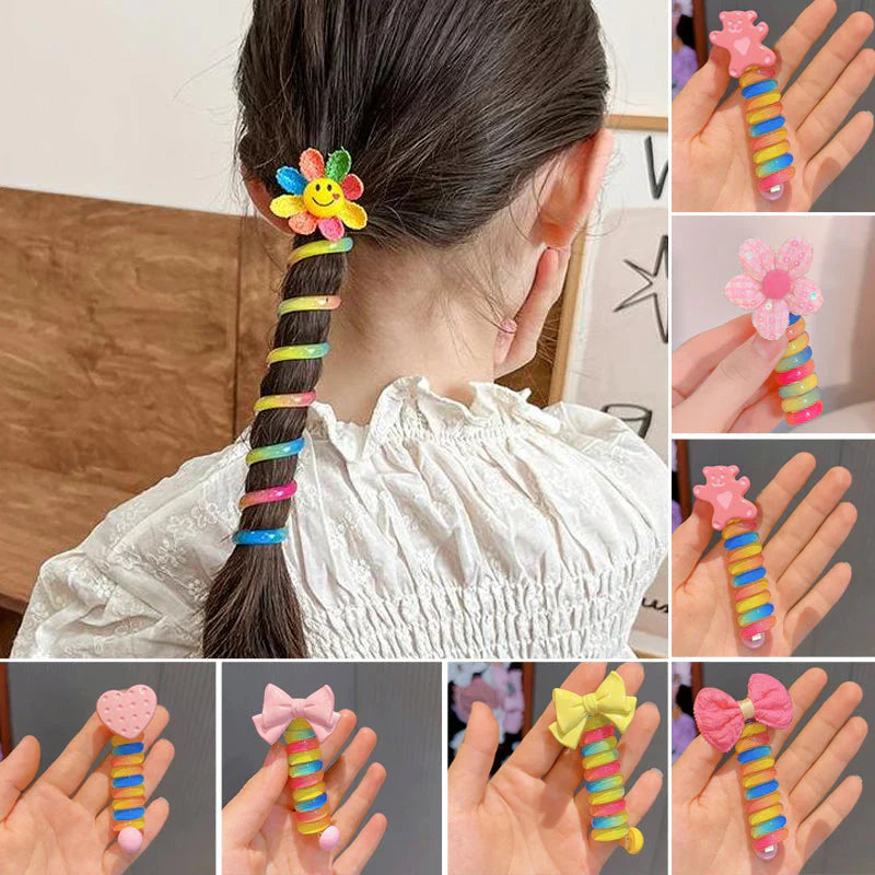 TwistBänder™ Haarbänder mit verwicklungsfreiem Halt (2 + 2 Gratis)
